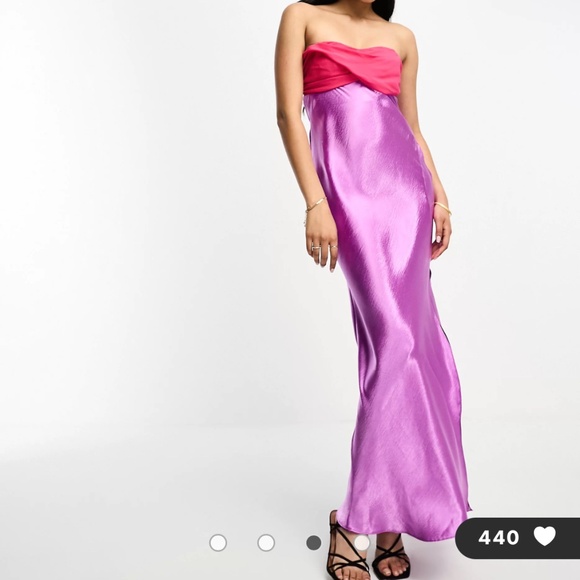 ASOS Two toned dress - Picture 1 of 5